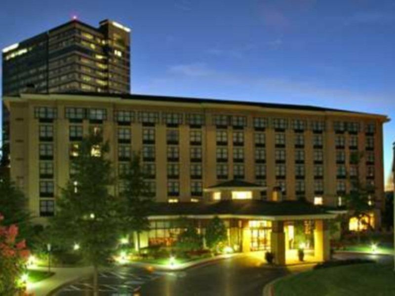 Hilton Garden Inn Atlanta Perimeter Center Данвуди Экстерьер фото